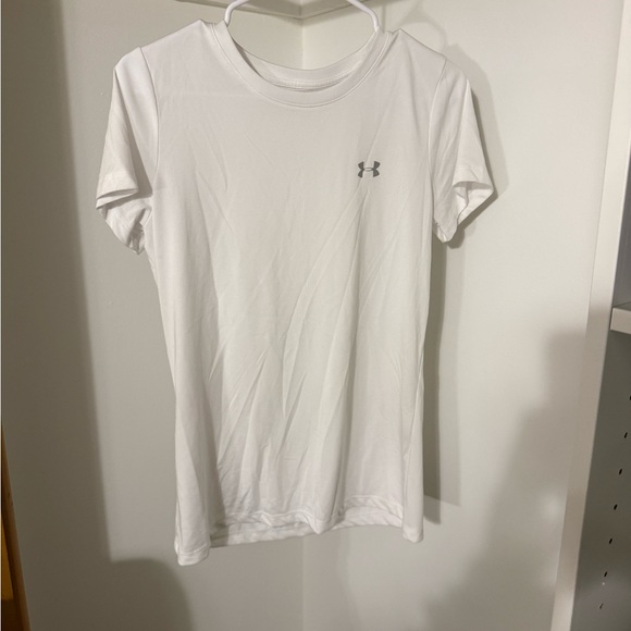 Under Armour Women's Classic White Tee - Picture 1 of 2